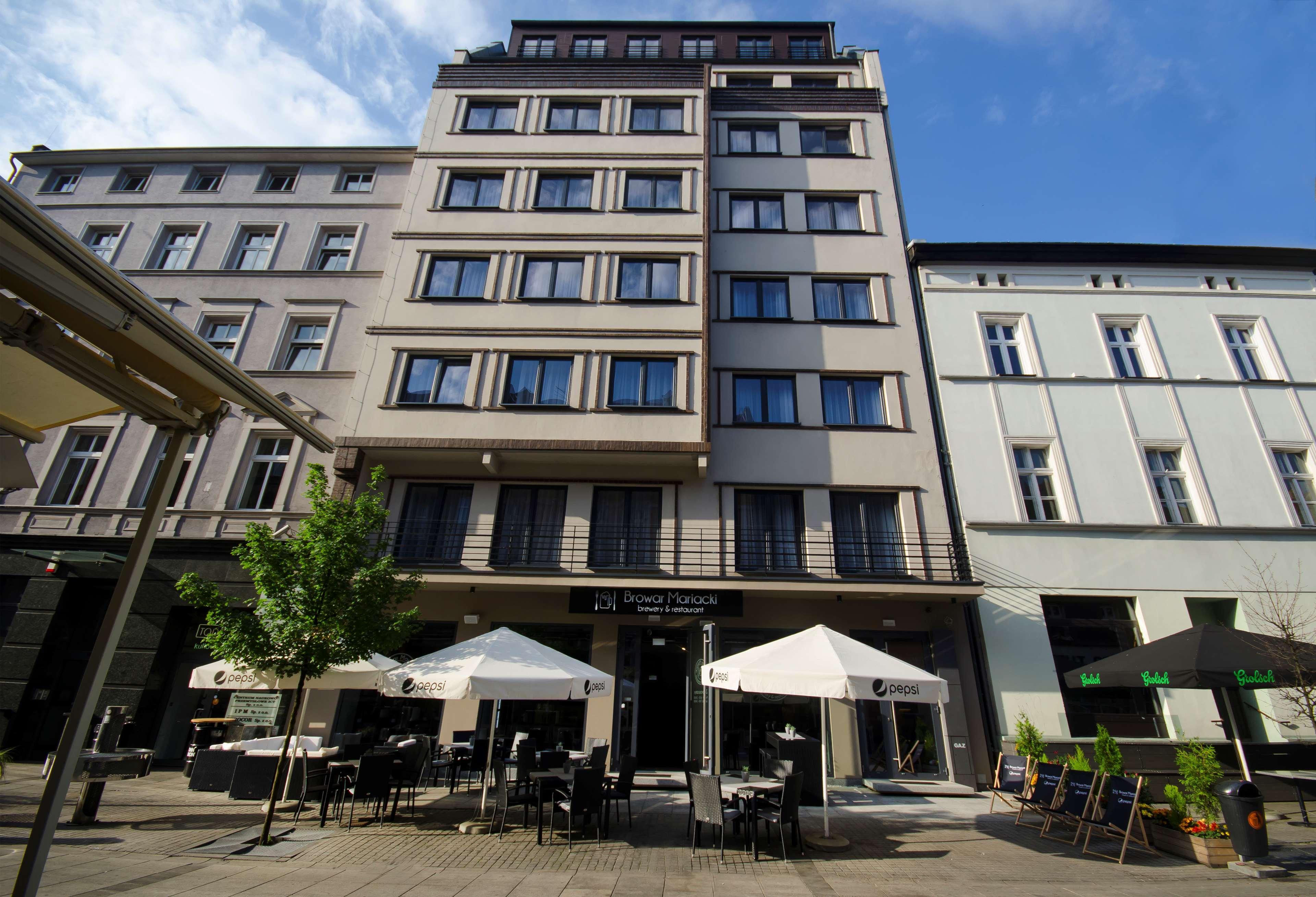 Best Western Hotel Mariacki Катовице Екстериор снимка