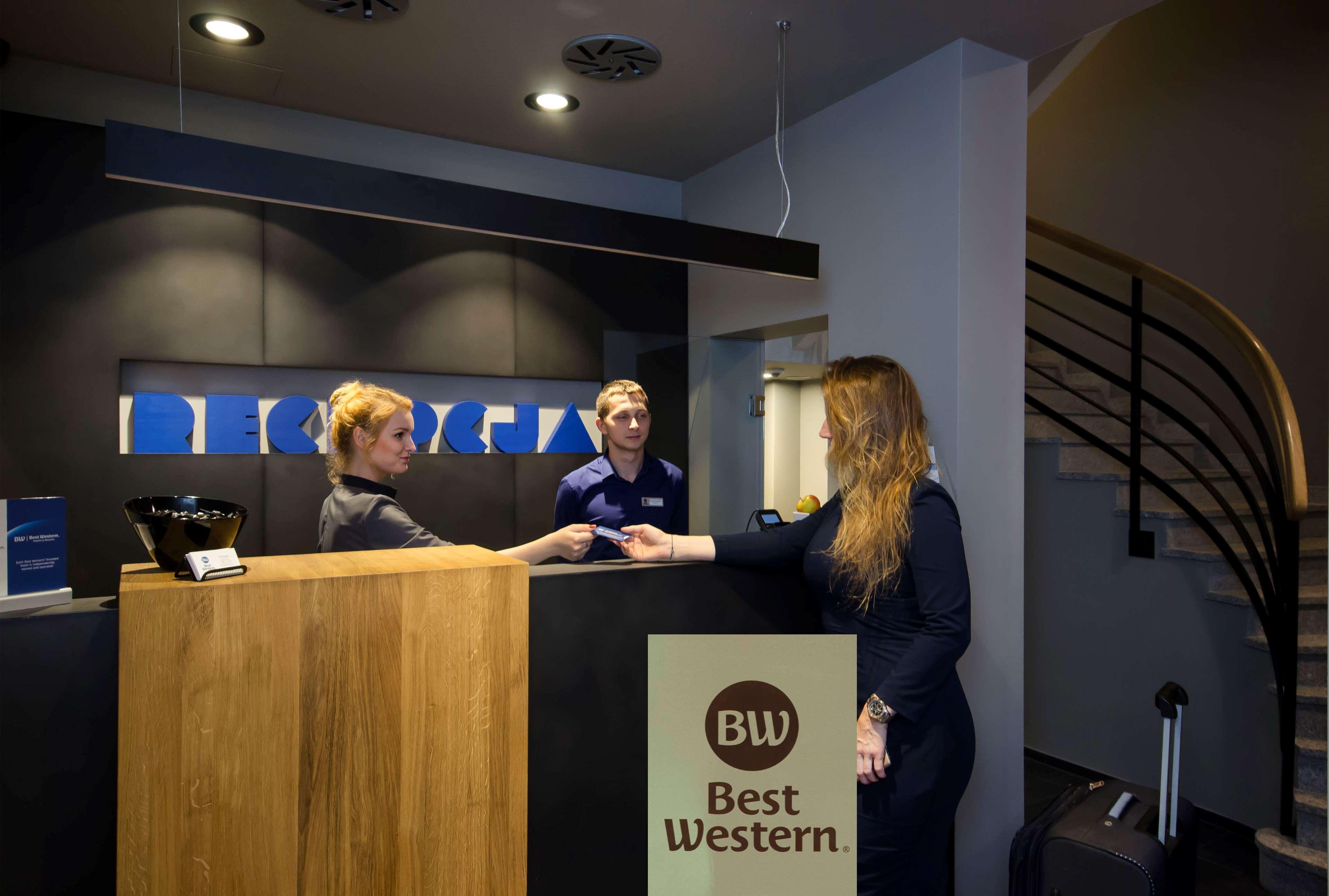 Best Western Hotel Mariacki Катовице Екстериор снимка