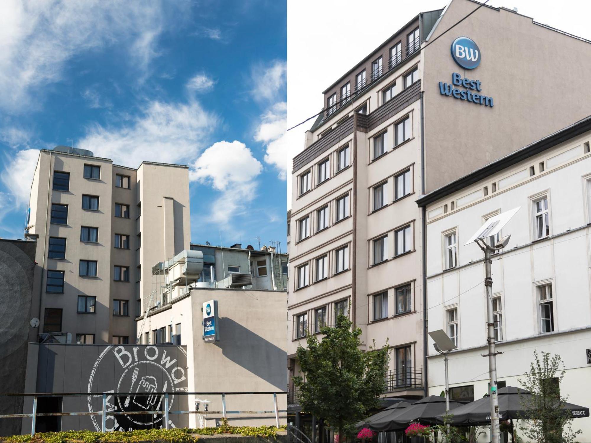Best Western Hotel Mariacki Катовице Екстериор снимка