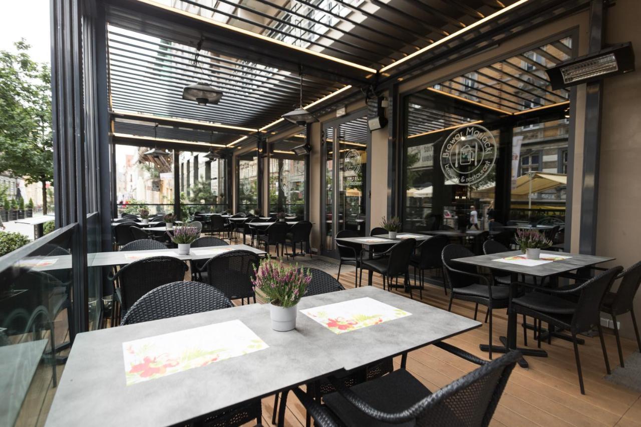Best Western Hotel Mariacki Катовице Екстериор снимка